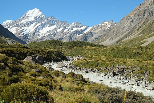 Aoraki/Mount Cook National Park